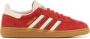 Adidas Rode Spezial Sneakers met Leren Details Red Heren - Thumbnail 1