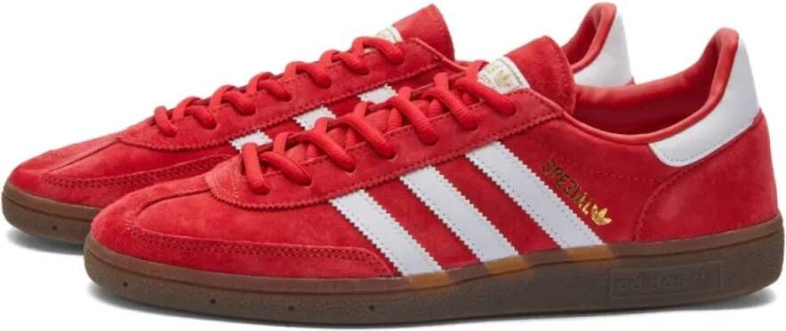 Adidas Handball Spezial Scarlet White Schoenen Rood Unisex