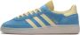 Adidas Originals Handball Spezial Semi Blue Burst Almost Yellow Crystal White- Dames Semi Blue Burst Almost Yellow Crystal White - Thumbnail 1