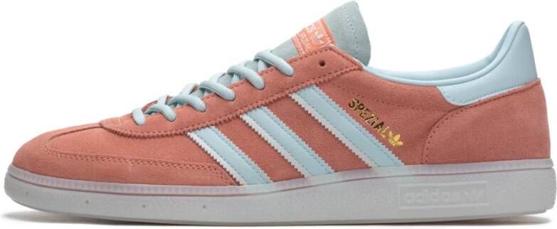 Adidas Originals Handball Spezial Wonder Clay Almost Blue Crystal White- Dames Wonder Clay Almost Blue Crystal White