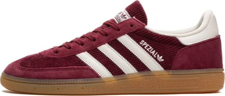 Adidas Munchen Sneakers 1 3 Scarlet Zilver Gum4 Red Heren