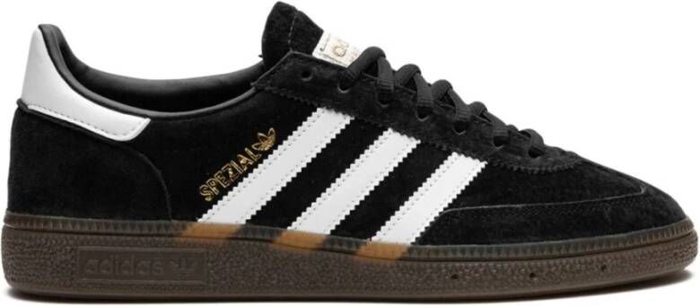 Adidas Handball Spezial Schoenen Zwart Wit Black Heren