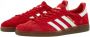 Adidas Originals Handball Spezial Sneakers Sport Vrije tijd Fitness Schoenen Rood FV1227 - Thumbnail 2