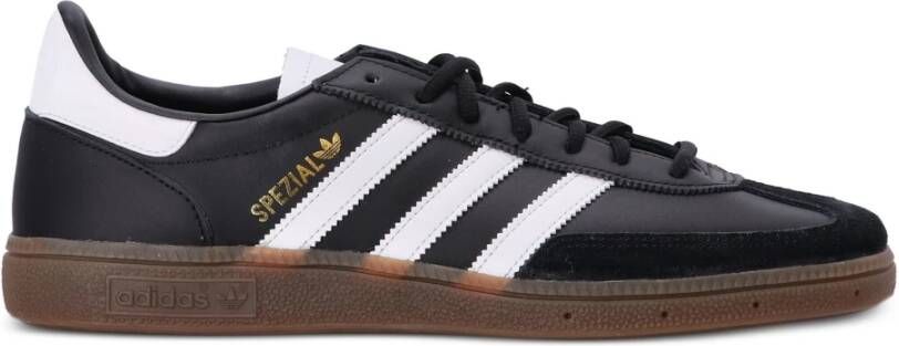 Adidas Handball Spezial Sneakers Zwart Wit Gum Black Heren