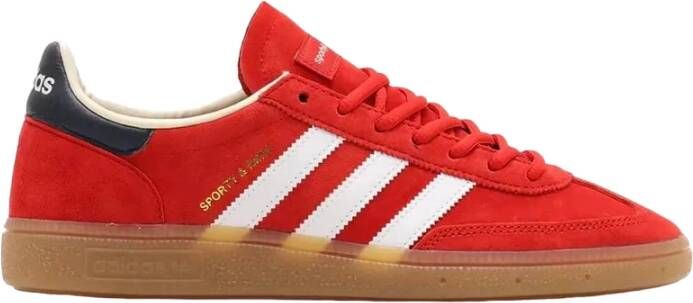 Adidas Handball Spezial Sporty & Rich Schoenen Red Heren