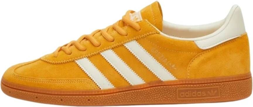 Adidas Handball Spezial Vintage Retro Sneaker Yellow Heren