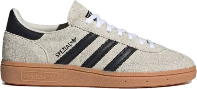 Adidas Handball Spezial Vrouw Aluminium Zwart Wit Gray Heren