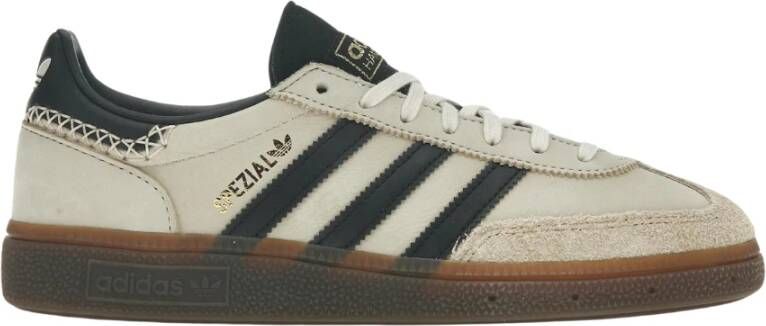 Adidas Handball Spezial Wonder White Black Sneakers Beige Dames