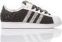 Adidas Handgemaakte Dames Sneakers Wit Zwart Black Dames - Thumbnail 1