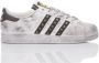 Adidas Handgemaakte Leren Sneakers voor Heren White Heren - Thumbnail 1