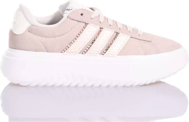 Adidas Handgemaakte Roze Sneakers Aangepaste Damesschoenen Pink Dames