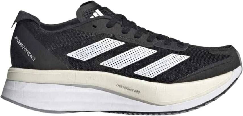 Adidas Hardloopschoenen met Energyrods Technologie Black Heren