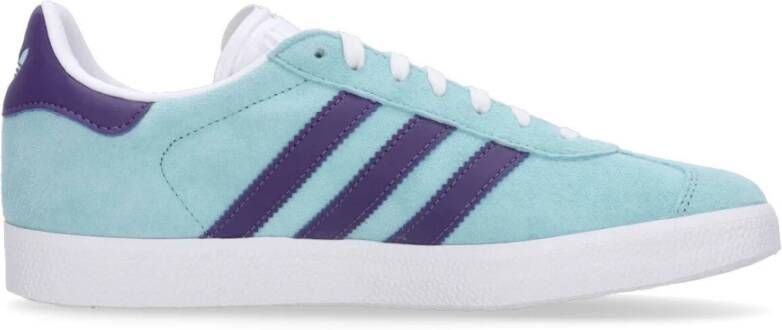 Adidas Blauwe Sneakers Stijlvol en Comfortabel Blauw Unisex