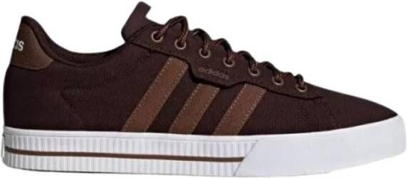 Adidas Heren Daily 3.0 If7491 Sneakers Brown Heren