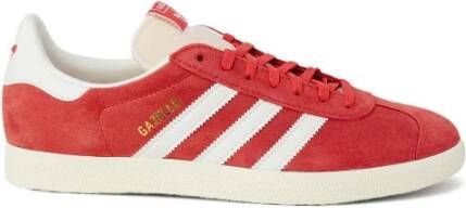 Adidas Originals Gazelle Sneaker Fashion sneakers Schoenen glory red off white cream white maat: 43 1 3 beschikbare maaten:43 1 3 44 2 3 45 1 3