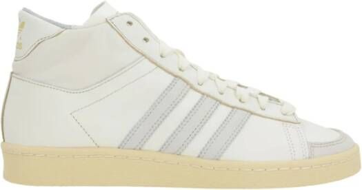 Adidas High-top Sneakers in Ivoor en Grijs Multicolor Heren