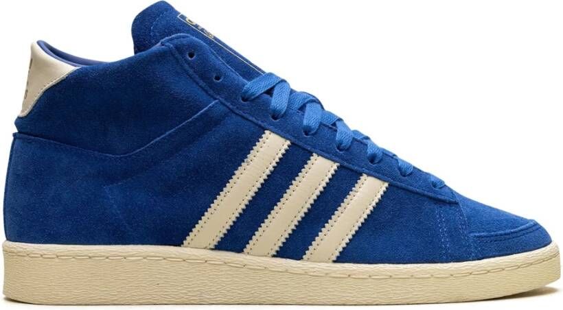 Adidas Hoge Basketbalschoenen voor Heren Blue Heren