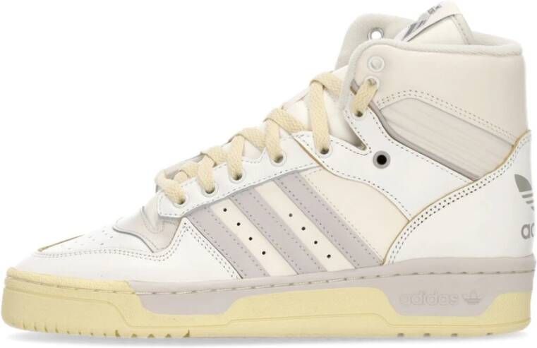 Adidas Hoge kern herenschoen wit grijs Multicolor Heren