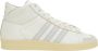 Adidas Hoge Sneakers in Ivoor en Grijs Suède White Dames - Thumbnail 1