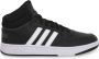 Adidas Sportswear Hoops sneakers zwart wit Imitatieleer 30 1 2 - Thumbnail 2