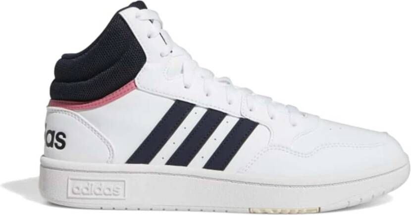 Adidas Hoops 3.0 Mid Sneakers White Dames