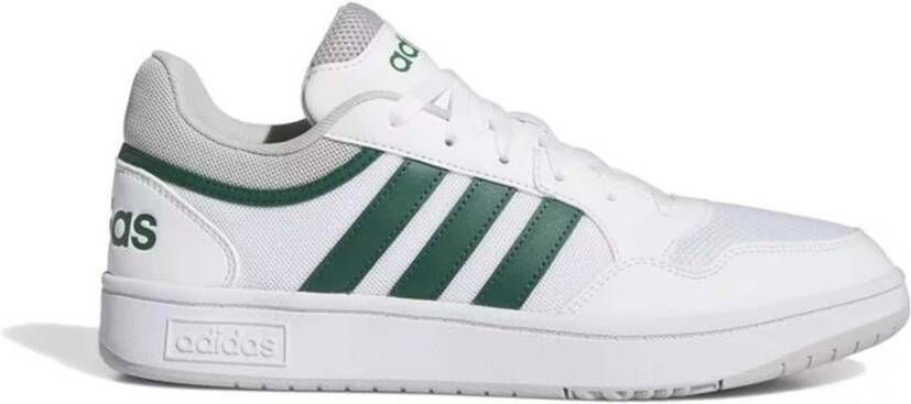 Adidas Hoops 3.0 Sneakers White Heren