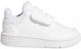 Adidas Sportswear Hoops 3.0 CF sneakers wit Jongens Meisjes Imitatieleer 27 - Thumbnail 2