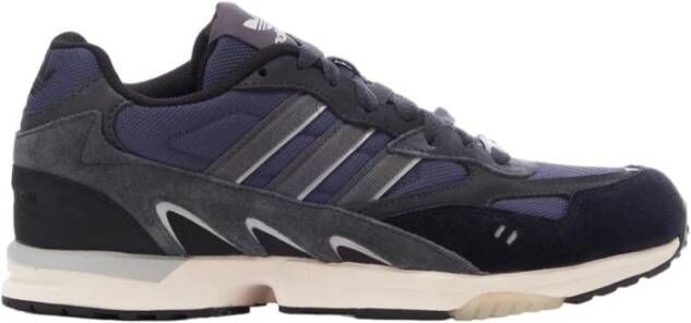 Adidas Hp6546 Leren Sneakers voor Heren Zwart Heren