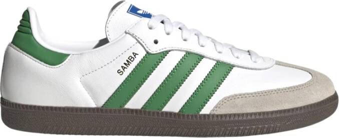 Adidas Originals Samba OG White Green Gum 5- White Green Gum 5