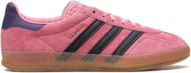 Adidas Indoor Bliss Pink Purple Sneakers Pink Dames