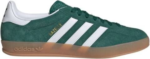 Adidas Indoor Gazelle Groen Gum Sneakers Green Dames