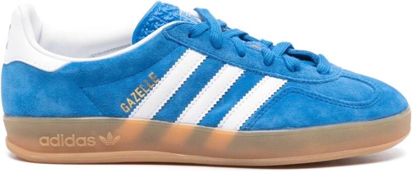 Adidas Indoor Gazelle Schoenen Blue Dames