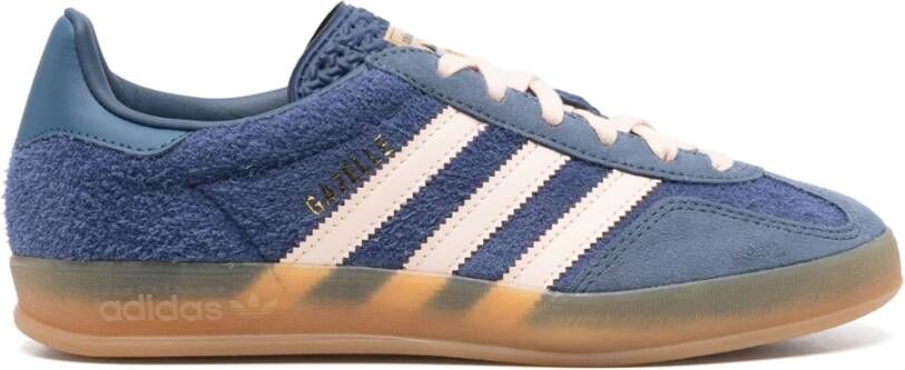 Adidas Indoor Gazelle Schoenen Blue Heren