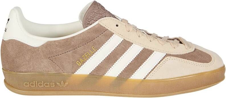 Adidas Indoor Gazelle Schoenen Brown Heren