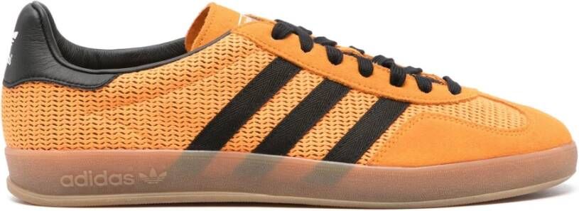 Adidas Indoor Gazelle Schoenen Orange Heren