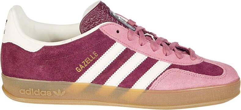 Adidas Indoor Gazelle Schoenen Purple Heren