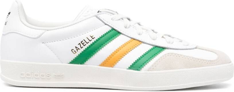 Adidas Indoor Gazelle Schoenen White Heren