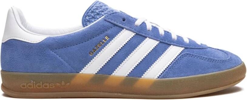 Adidas Indoor Gazelle Sneakers Blue Heren