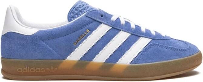 Adidas Indoor Gazelle Sneakers Blue Heren