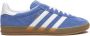 Adidas Indoor Gazelle Sneakers Blue Heren - Thumbnail 1