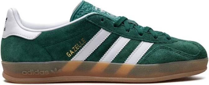 Adidas Indoor Gazelle Sneakers Green Dames