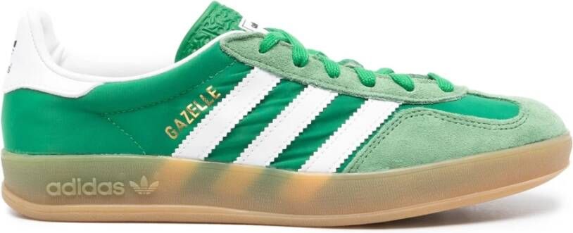 Adidas Indoor Gazelle Sneakers Green Heren