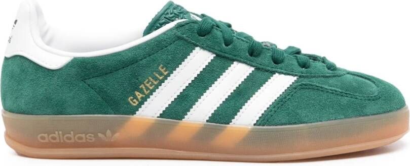 Adidas Indoor Gazelle Sneakers Green Heren