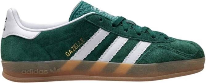 Adidas Indoor Gazelle Sneakers Green Heren