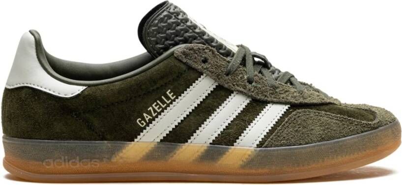 Adidas Indoor Gazelle Sneakers Green Heren