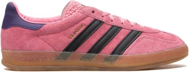 Adidas Indoor Gazelle Sneakers Pink Heren