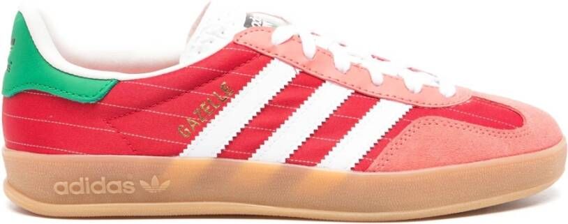 Adidas Indoor Gazelle Sneakers Red Heren