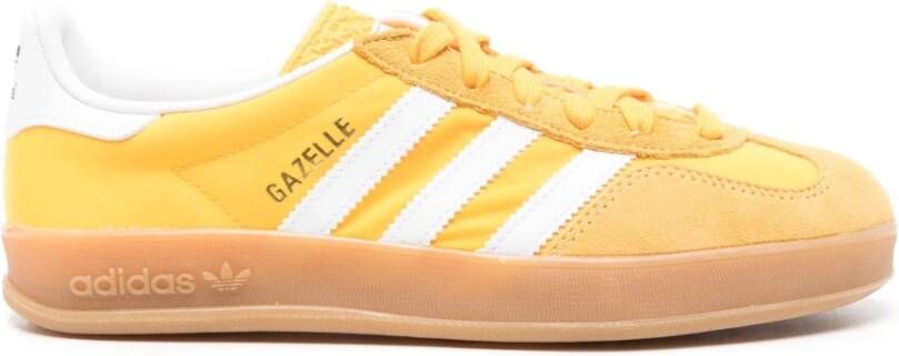 Adidas Indoor Gazelle Sneakers Yellow Dames