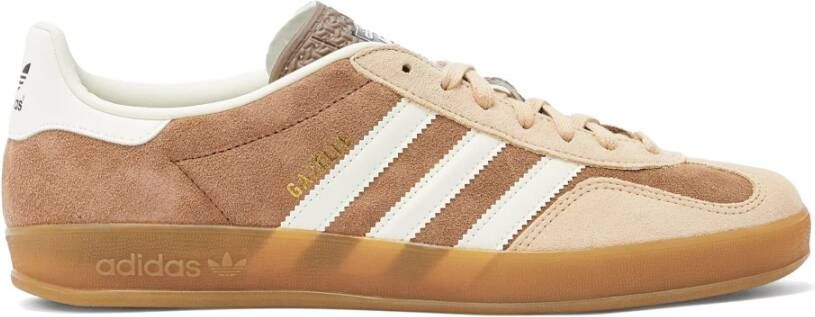 Adidas Indoor Gazelle Trainingschoenen Beige Heren