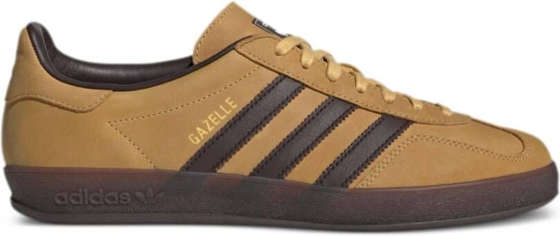 Adidas Indoor Gazelle Trainingschoenen Brown Heren